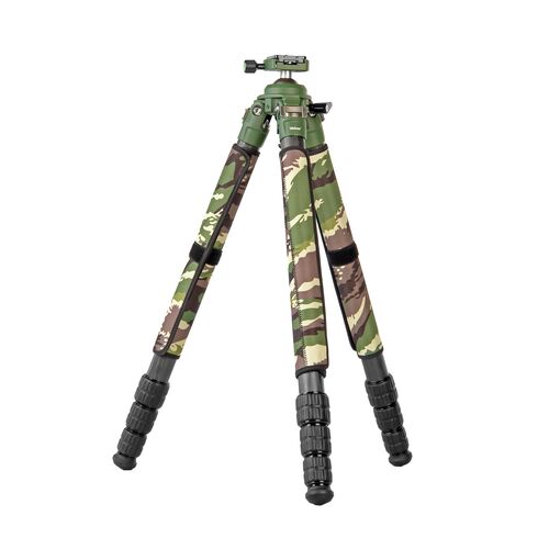 Тренога универсальная Veber Tactic PRO TH30C карбоновая, фото 