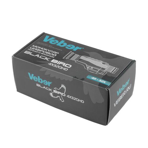 Монокуляр цифровой ночного видения Veber Black Bird 4Х32QHD, фото , изображение 10