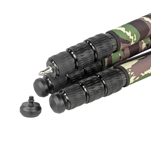 Тренога универсальная Veber Tactic PRO T40C карбоновая, фото , изображение 10