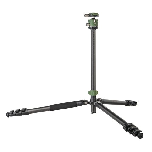 Штатив Falcon Eyes Green Line 1895C BHF-10 карбоновый, фото , изображение 6