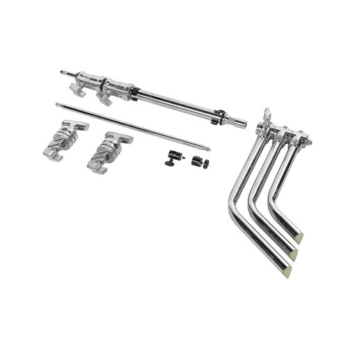 Стойка-тренога GreenBean C-Stand PRO 215t Kit с перекладиной, фото , изображение 10