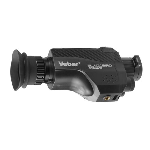 Монокуляр цифровой ночного видения Veber Black Bird 4Х32QHD, фото , изображение 4