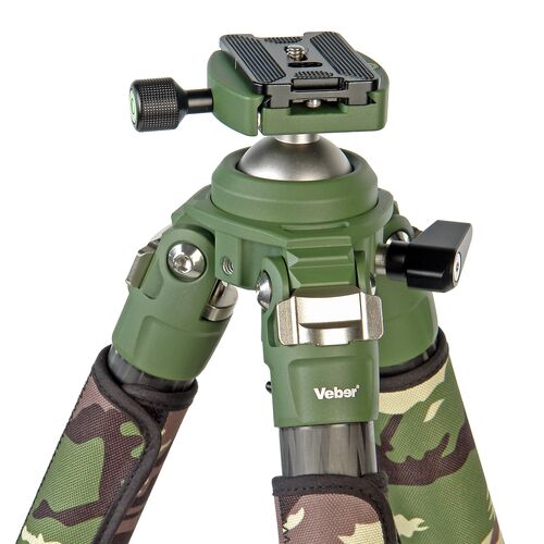 Тренога универсальная Veber Tactic PRO TH30C карбоновая, фото , изображение 4