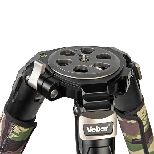 Тренога универсальная Veber Tactic PRO T40C карбоновая, фото , изображение 4
