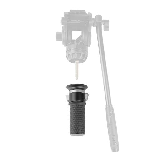 Рукоятка быстросъемная GreenBean QH55 для крепления видеоголовок на чаше, фото , изображение 2