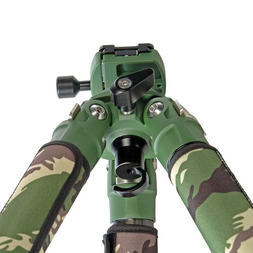 Тренога универсальная Veber Tactic PRO TH30C карбоновая, фото , изображение 5