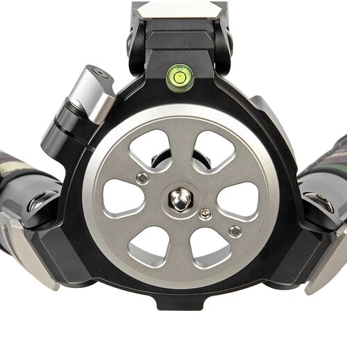 Тренога универсальная Veber Tactic PRO T40C карбоновая, фото , изображение 5