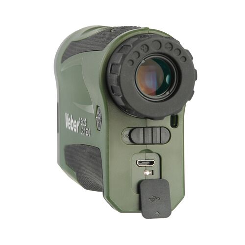 Лазерный дальномер Veber 6x22 LR 1500, фото , изображение 5