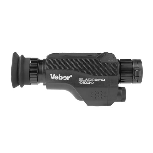 Монокуляр цифровой ночного видения Veber Black Bird 4Х32QHD, фото , изображение 6