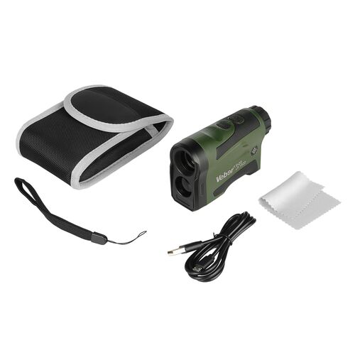 Лазерный дальномер Veber 6x22 LR 1500, фото , изображение 6