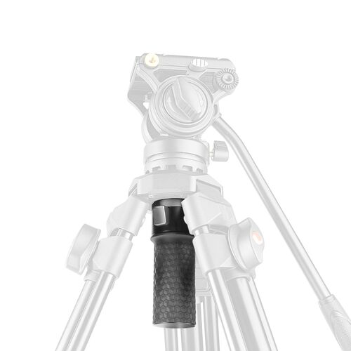 Рукоятка быстросъемная GreenBean QH55 для крепления видеоголовок на чаше, фото , изображение 3