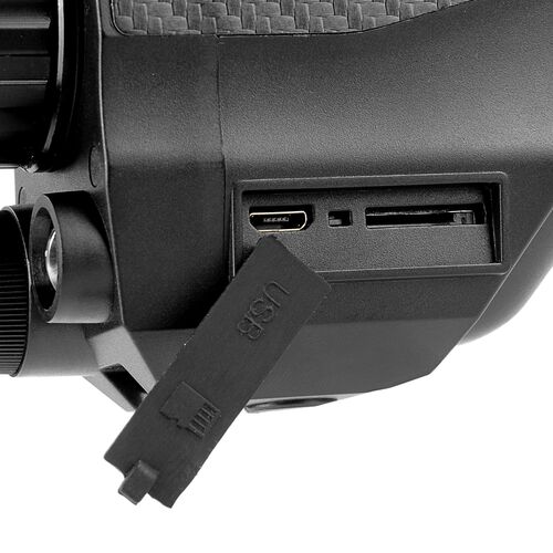 Монокуляр цифровой ночного видения Veber Black Bird 4Х32QHD, фото , изображение 8