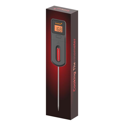 Термометр кулинарный Levenhuk Wezzer Grill BT10, фото , изображение 2