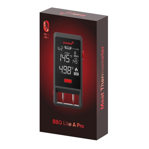 Термометр для мяса Levenhuk Wezzer Grill BT50, фото , изображение 2