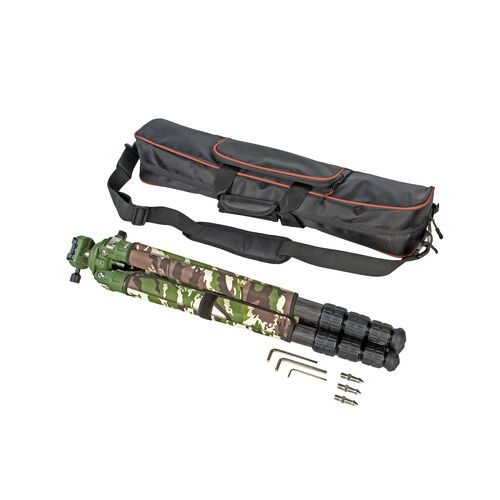 Тренога универсальная Veber Tactic PRO TH30C карбоновая, фото , изображение 9