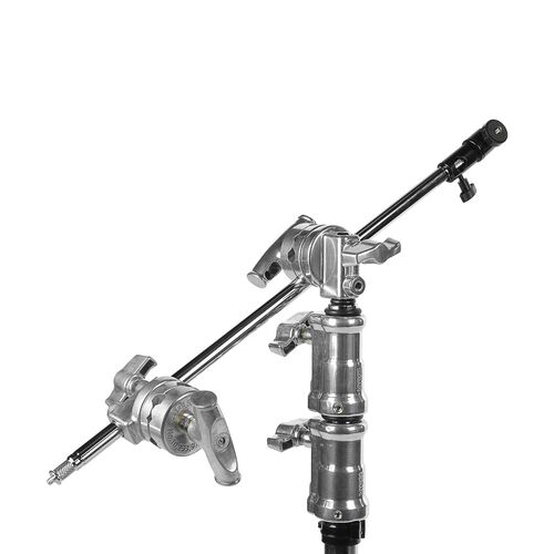 Стойка-тренога GreenBean C-Stand PRO 215t Kit с перекладиной, фото , изображение 3