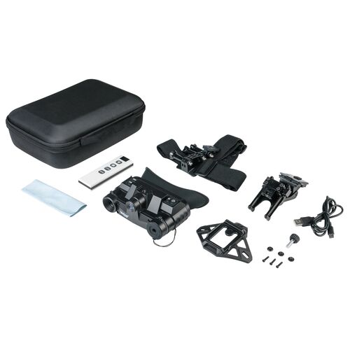 Бинокль тепловизионный на шлем Veber NVB 070TD цифровой с функцией ночного видения, фото , изображение 11