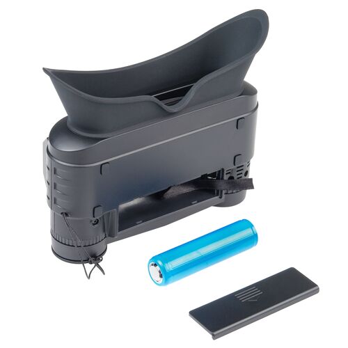 Бинокль тепловизионный на шлем Veber NVB 070TD цифровой с функцией ночного видения, фото , изображение 9