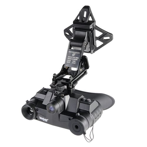 Бинокль тепловизионный на шлем Veber NVB 070TD цифровой с функцией ночного видения, фото 