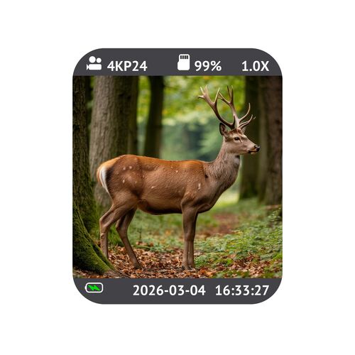 Видеокамера оптического прицела Veber TrigCam 01HD с автофокусом, фото , изображение 10