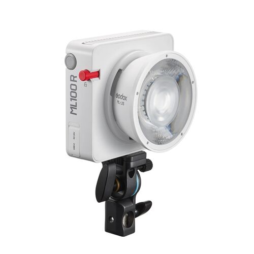 Осветитель светодиодный Godox ML100R Kit2 (с AK-B01), фото , изображение 4