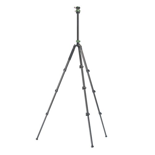 Штатив Falcon Eyes Green Line 1895C BHF-10 карбоновый, фото , изображение 3