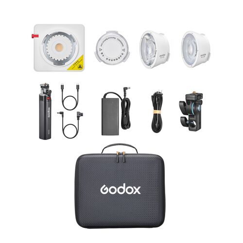 Осветитель светодиодный Godox ML100R Kit3 (с BG02), фото 