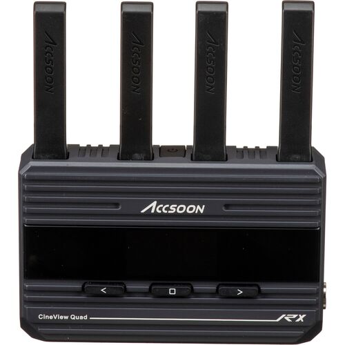 Приемник Accsoon CineView Quad RX видеосендера, фото , изображение 3
