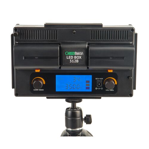 Осветитель GreenBean LED BOX 312B накамерный светодиодный, фото , изображение 7