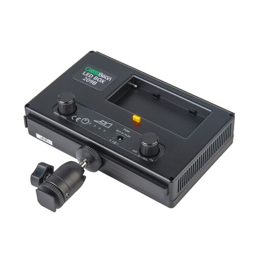 Осветитель GreenBean LED BOX 209B накамерный светодиодный, фото , изображение 5