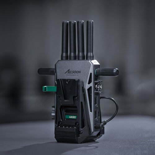 Адаптер Accsoon V-Lock для CineView, фото , изображение 15