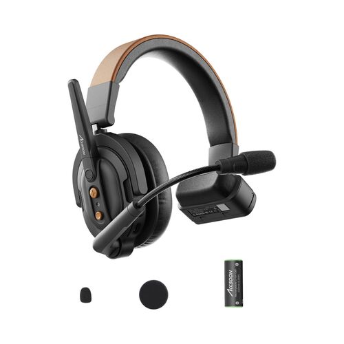 Интерком система Accsoon CoMo SE MIC03-1H4R беспроводная, фото , изображение 8