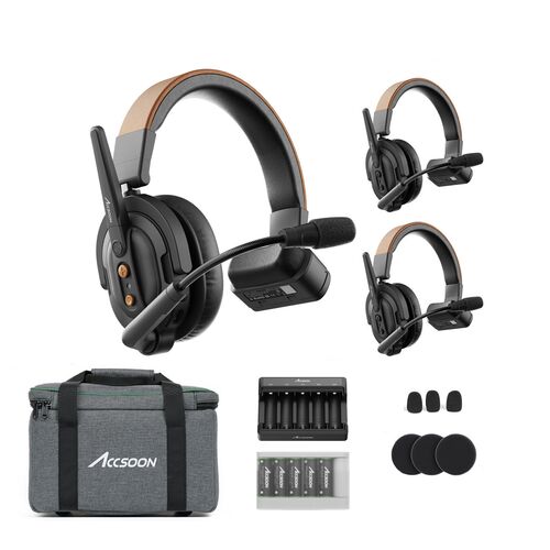 Интерком система Accsoon CoMo SE MIC03-1H2R беспроводная, фото , изображение 9