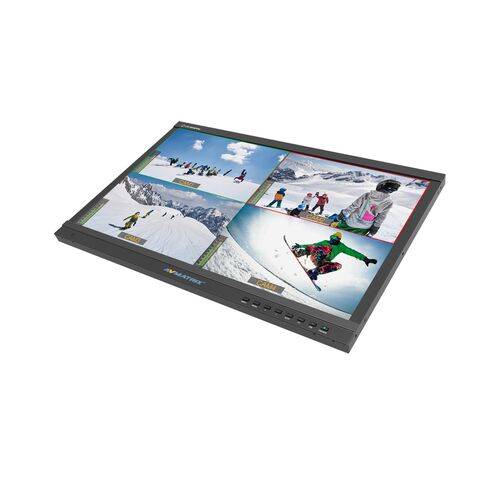 Видеомонитор AVMATRIX BDM215-Q с квадратором, фото , изображение 8