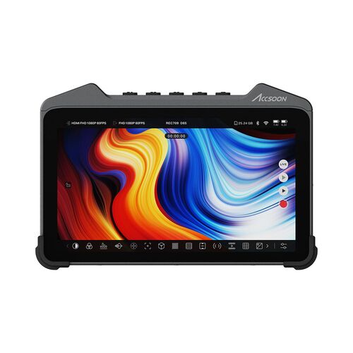 Монитор-видеосендер Accsoon CineView M7 PRO, фото , изображение 2