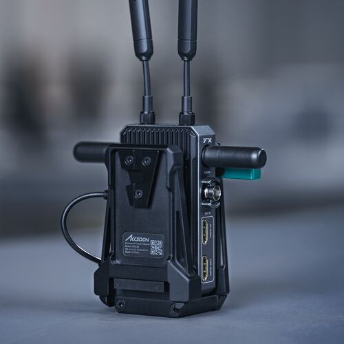 Адаптер Accsoon V-Lock для CineView, фото , изображение 16