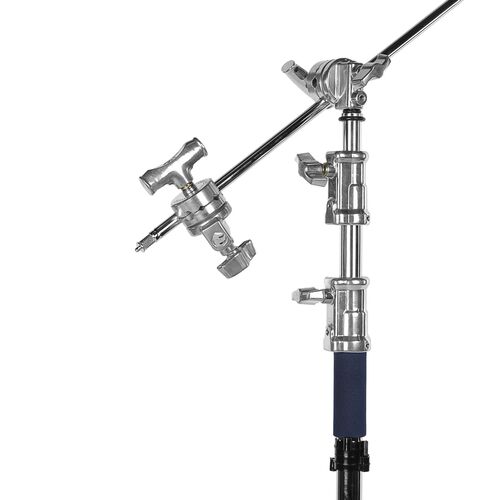 Стойка-тренога GreenBean C-Stand PRO 325Kit с перекладиной, фото , изображение 4