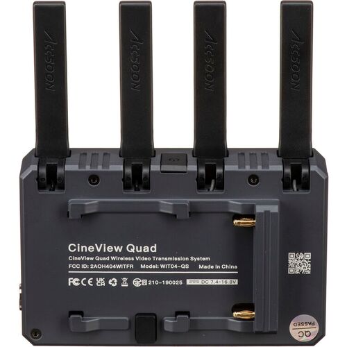 Приемник Accsoon CineView Quad RX видеосендера, фото , изображение 5
