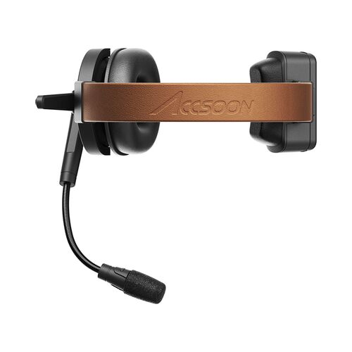 Интерком система Accsoon CoMo SE MIC03-1H4R беспроводная, фото , изображение 5