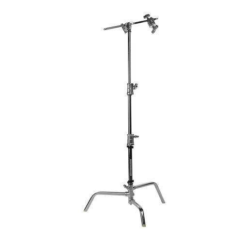 Стойка-тренога GreenBean C-Stand PRO 215t Kit с перекладиной, фото , изображение 2