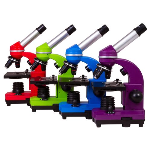 Микроскоп Bresser Junior Biolux SEL 40–1600x, синий, фото , изображение 18