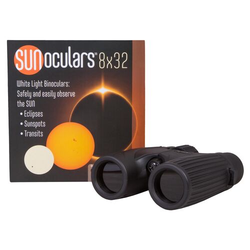 Бинокль солнечный LUNT SUNoculars 8x32, черный, фото , изображение 12