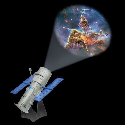 Проектор-ночник Bresser National Geographic «Космический телескоп», фото , изображение 3