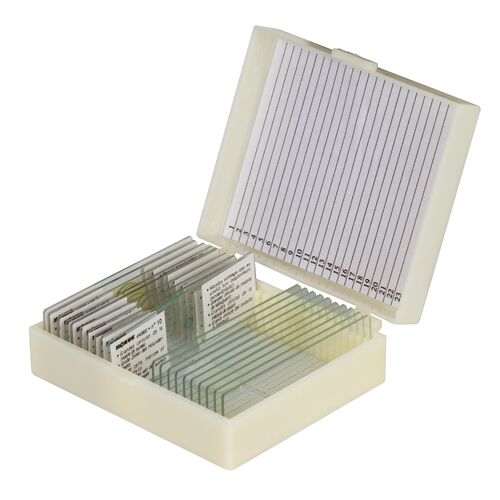 Набор микропрепаратов Konus 10: «Естественные науки», фото 