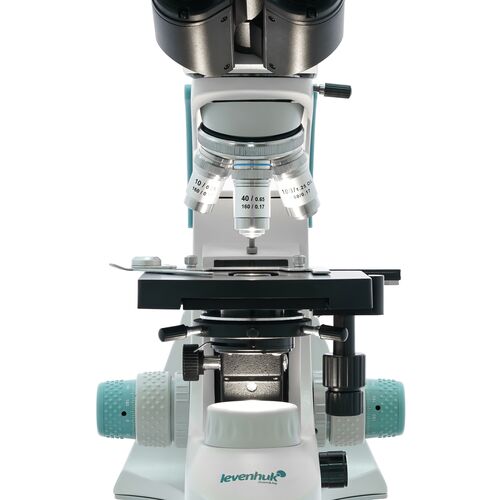 Микроскоп Levenhuk 900B, бинокулярный, фото , изображение 8