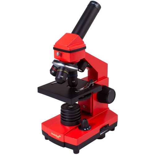 Микроскоп Levenhuk Rainbow 2L PLUS Orange\Апельсин, Цвет: Апельсин, фото 