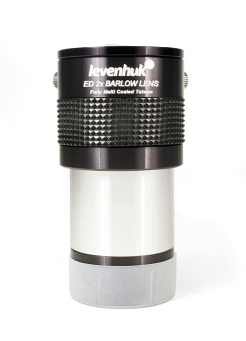 Линза Барлоу Levenhuk 2x, ED, 2", фото , изображение 3