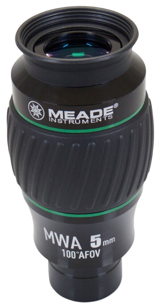 Окуляр Meade MWA 5 мм 100°, 1,25", WP, фото , изображение 2