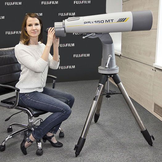 Бинокль Fujinon 25x150 MT-SX, фото , изображение 6