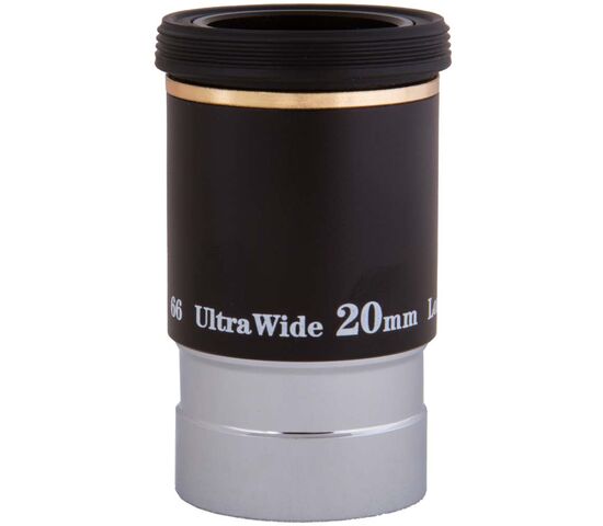 Окуляр Sky-Watcher WA 66° 20 мм, 1,25", фото 